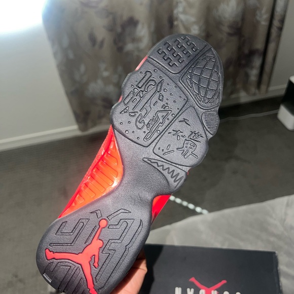 Air Jordan 9 retro “Chile Red” Brand New!! - Picture 2 of 8